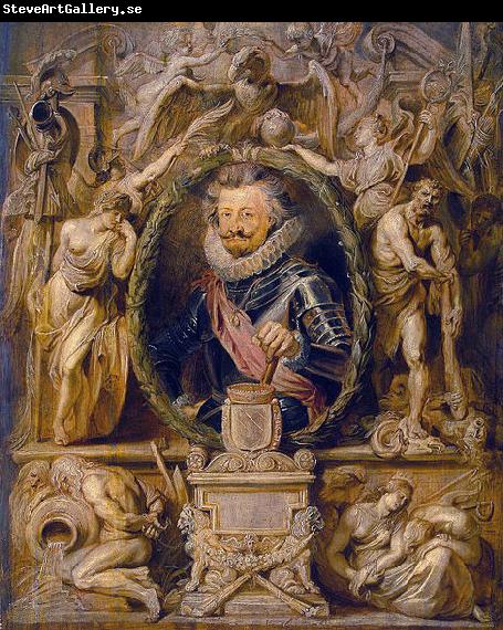 Peter Paul Rubens Charles Bonaventura de Longueval, Count de Bucquoi